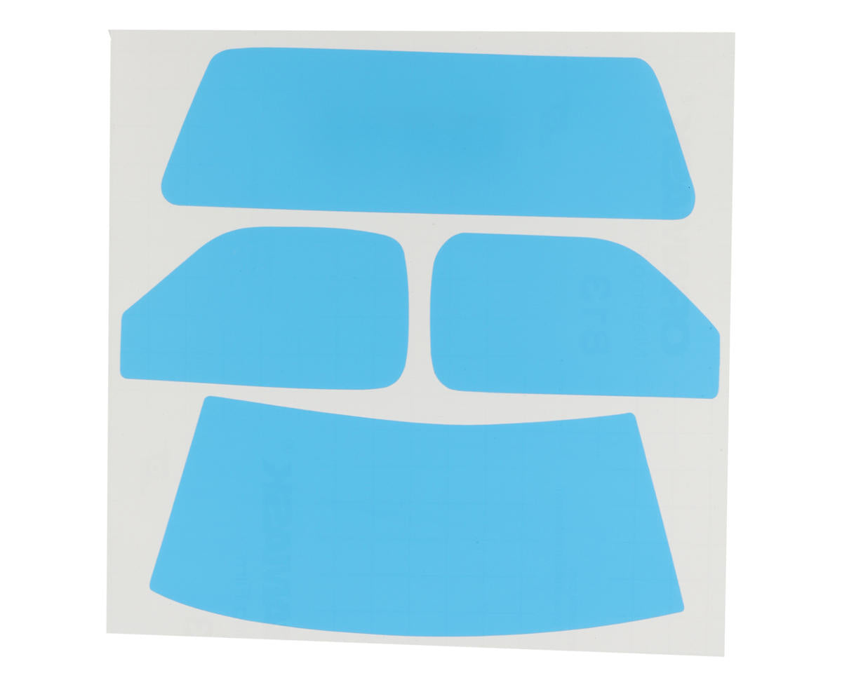 JConcepts 1997 Ford F-150 Monster Truck Body & Visor (Clear) (13.0” Wheelbase)