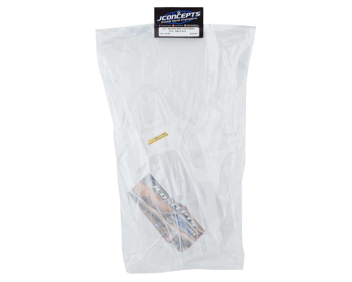 JConcepts S15 1/8 Electric Buggy Body (Clear)