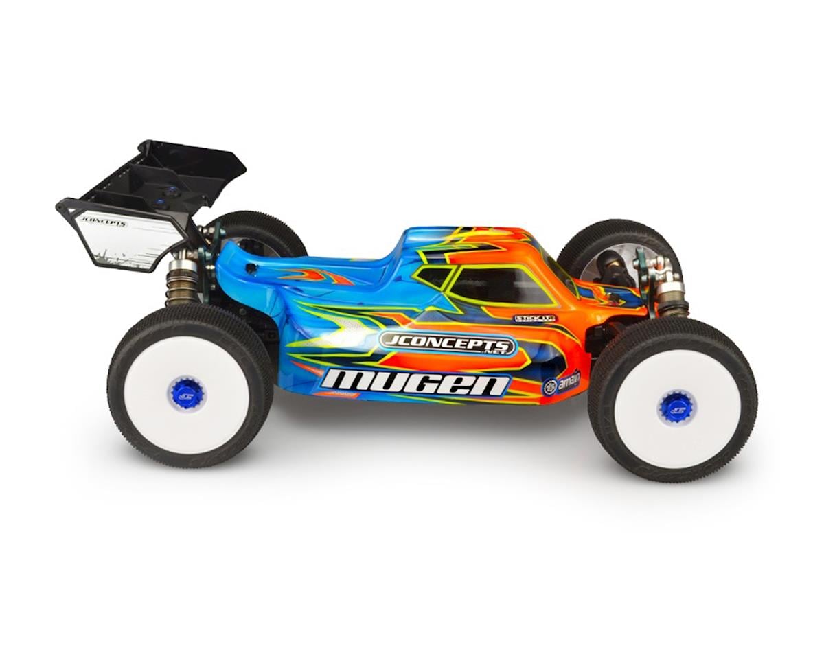 JConcepts S15 1/8 Electric Buggy Body (Clear)