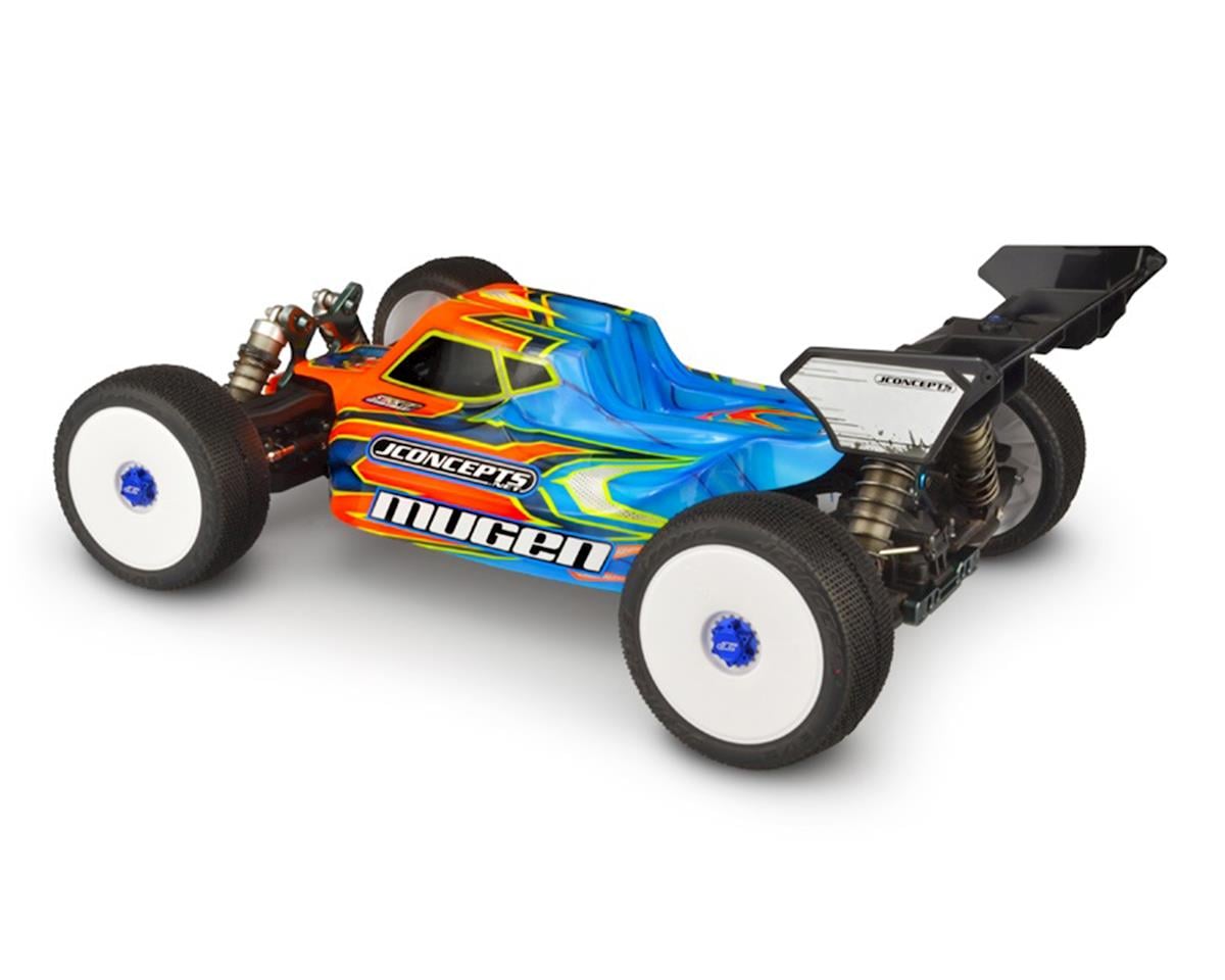 JConcepts S15 1/8 Electric Buggy Body (Clear)