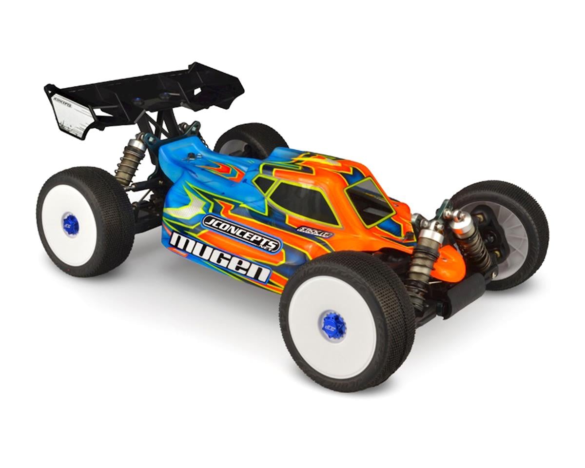 JConcepts S15 1/8 Electric Buggy Body (Clear)