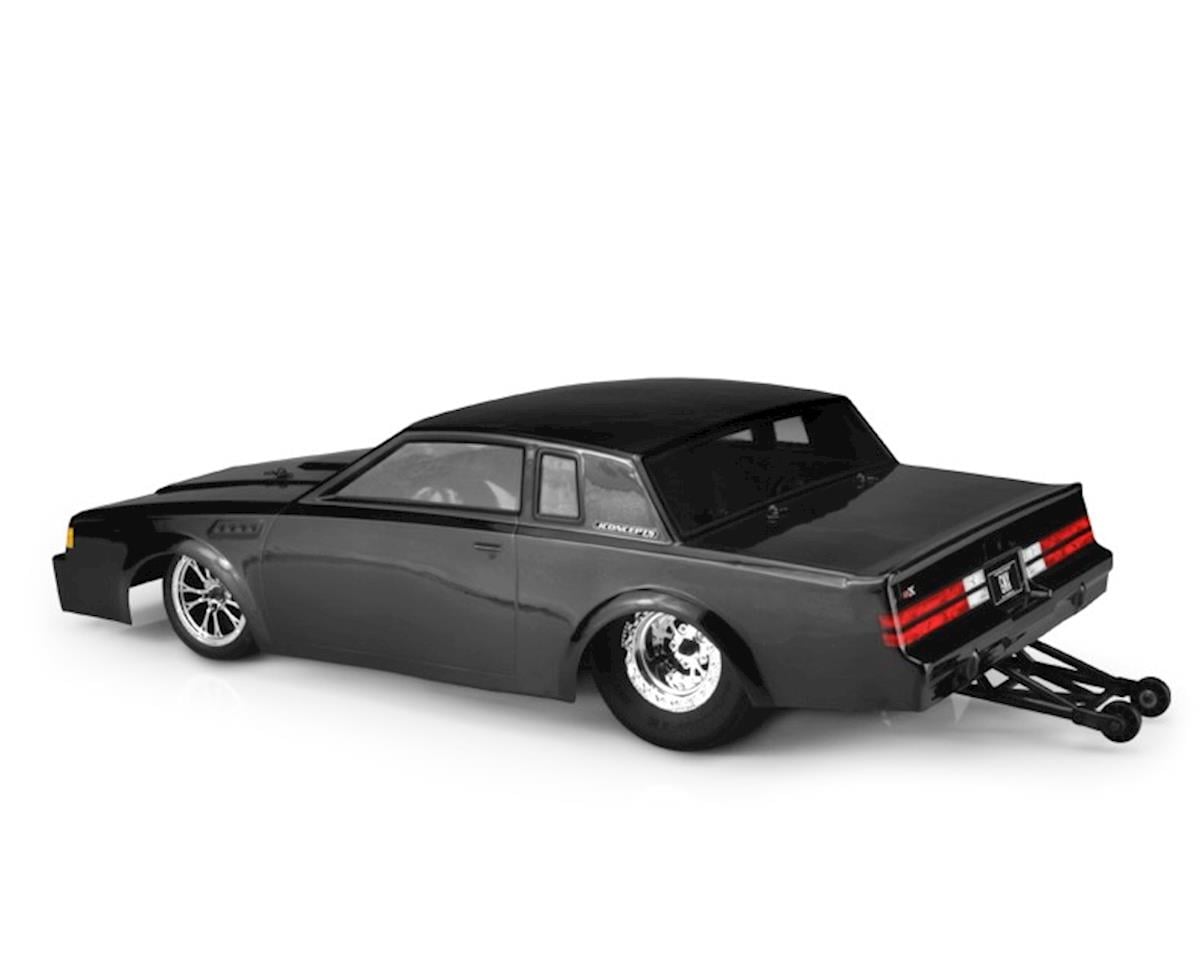 JConcepts 1987 Buick Grand National Street Eliminator Drag Racing Body (Clear)
