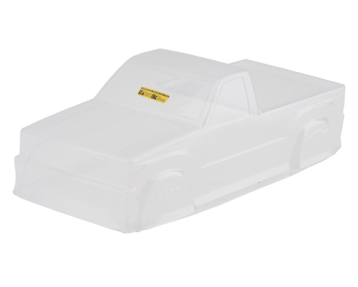 JConcepts 1990 Chevy S10 Regular Cab 1/10 Monster Truck Body (Clear) (13.0”)