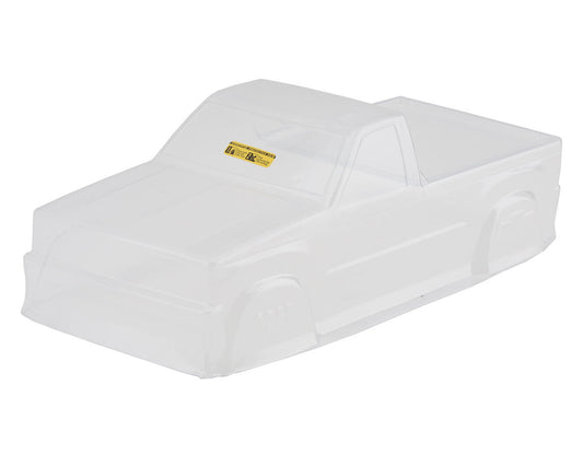 JConcepts 1990 Chevy S10 Regular Cab 1/10 Monster Truck Body (Clear) (13.0”)