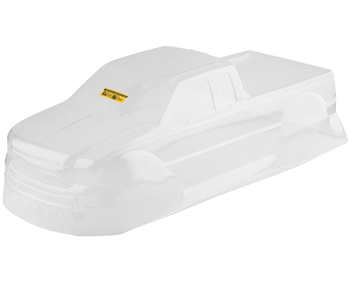 JConcepts 2005 Ford F-250 "BIGFOOT" Tribute Monster Truck Body (Clear)
