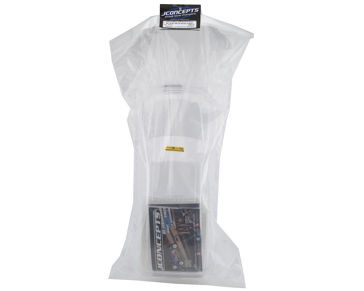 JConcepts 2005 Ford F-250 Super Duty Monster Truck Body (Clear)