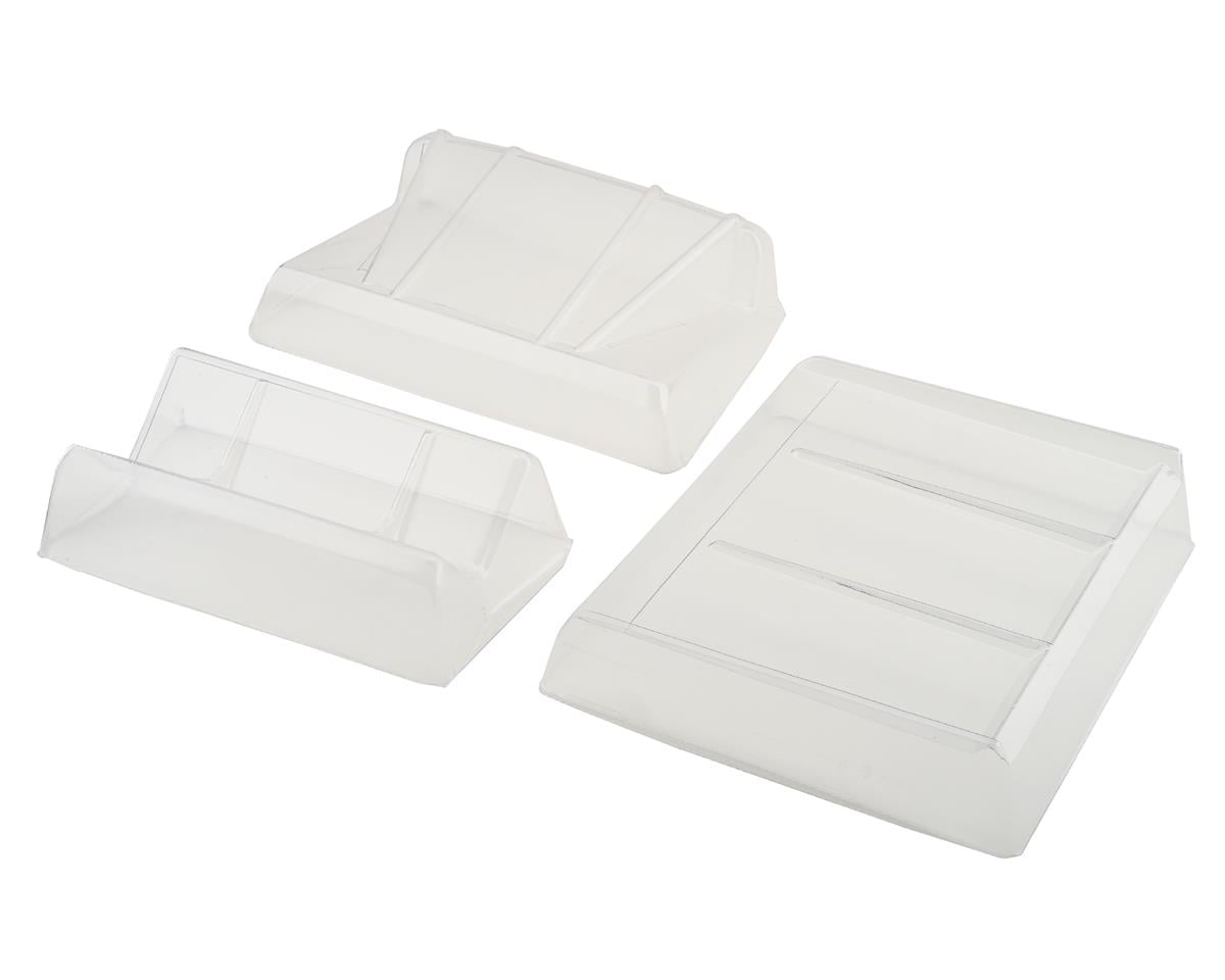 JConcepts 1966 Chevy C10 Step-Side Street Eliminator Drag Racing Body (Clear)