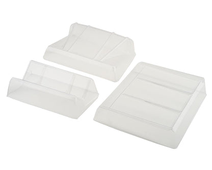 JConcepts 1966 Chevy C10 Step-Side Street Eliminator Drag Racing Body (Clear)