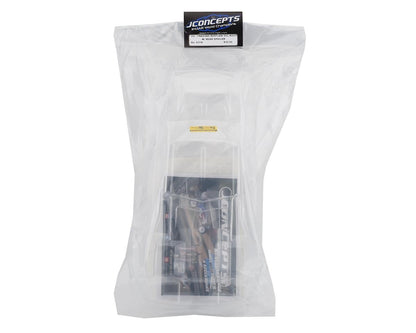 JConcepts F2 Stadium Truck Body w/Spoiler for Traxxas Rustler VXL (Clear)