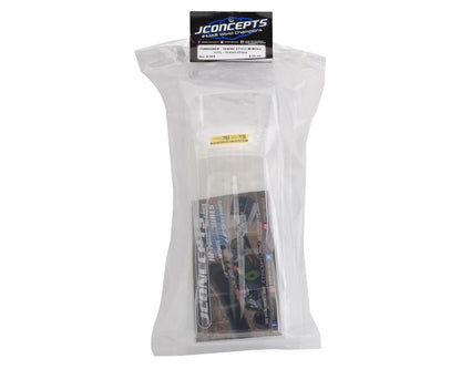 JConcepts Tekno ET410 Finnisher Body (Clear)