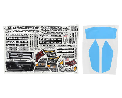 JConcepts RC10T6.1/YZ-2T Finnisher 1/10 Stadium Truck Body (Clear)