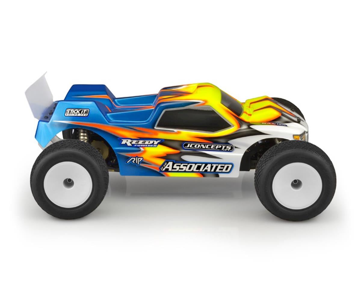 JConcepts RC10T6.1/YZ-2T Finnisher 1/10 Stadium Truck Body (Clear)