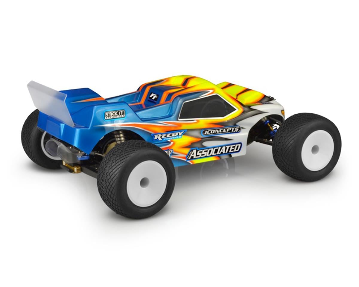 JConcepts RC10T6.1/YZ-2T Finnisher 1/10 Stadium Truck Body (Clear)