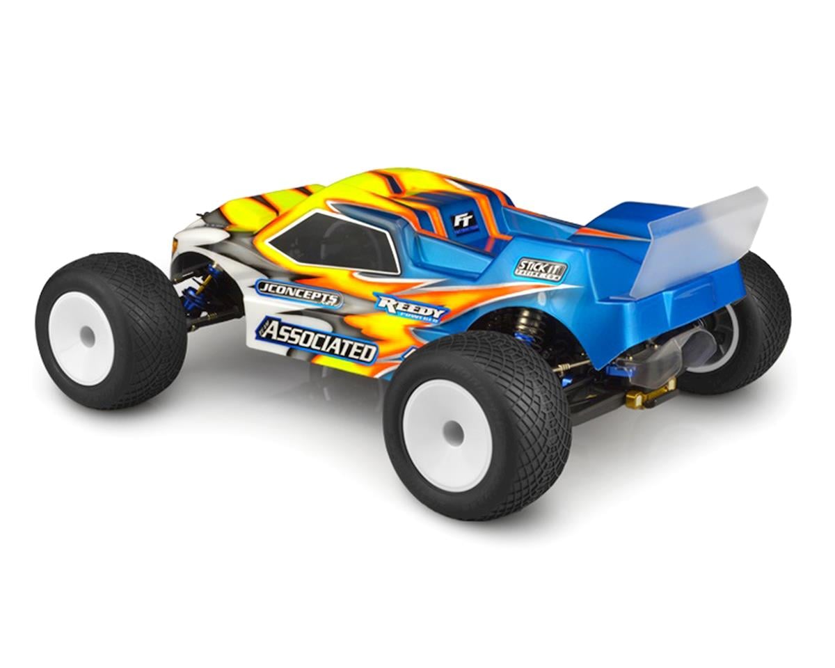 JConcepts RC10T6.1/YZ-2T Finnisher 1/10 Stadium Truck Body (Clear)