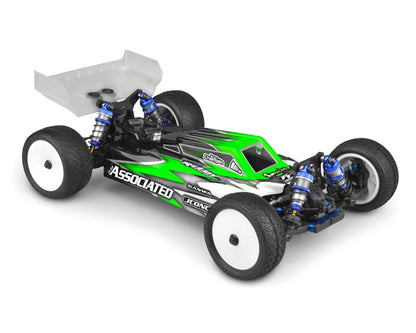 JConcepts Associated RC10B74 "F2" 1/10 4WD Buggy w/S-Type Wing (Clear)