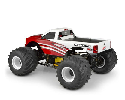 JConcepts 2005 Chevy 1500 MT Single Cab Monster Truck Body (Clear)