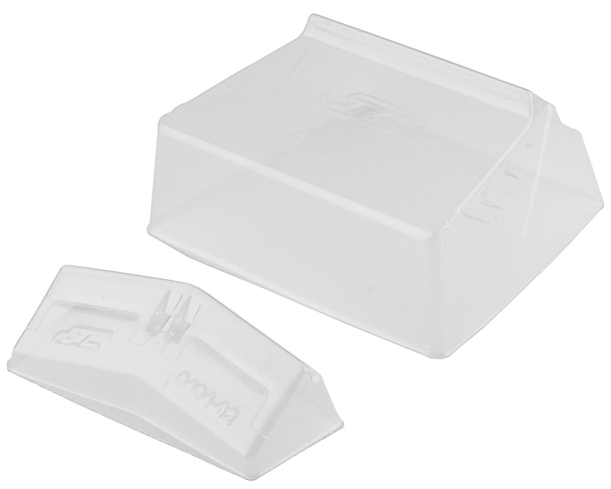 JConcepts 1993 Ford F250 Raptor "BIGFOOT" Monster Truck Body (Clear) (13")