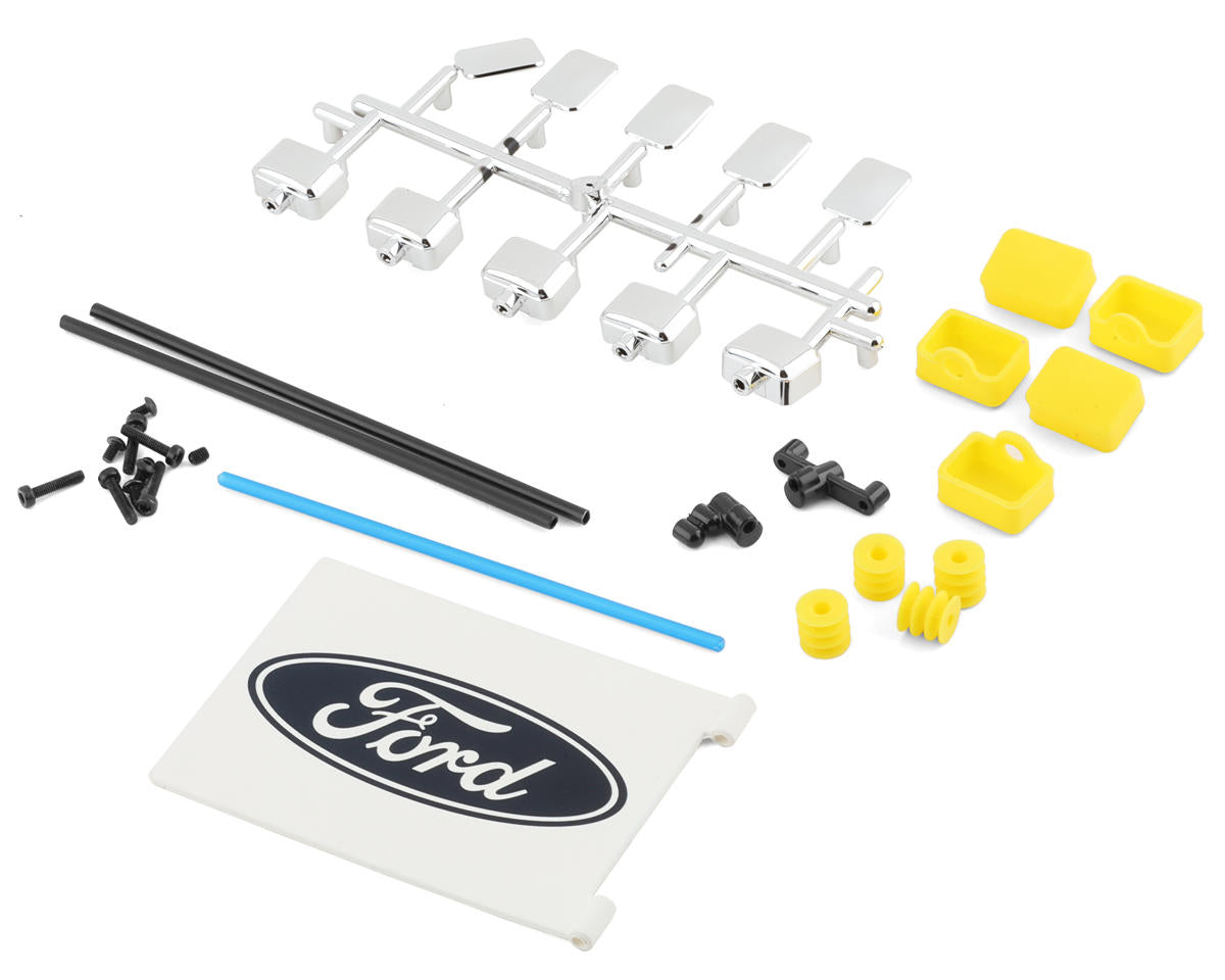 JConcepts 1993 Ford F250 Raptor "BIGFOOT" Monster Truck Body (Clear) (13")