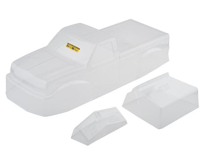 JConcepts 1993 Ford F-250 Monster Truck Body & Visor (Clear) (13.0” Wheelbase)