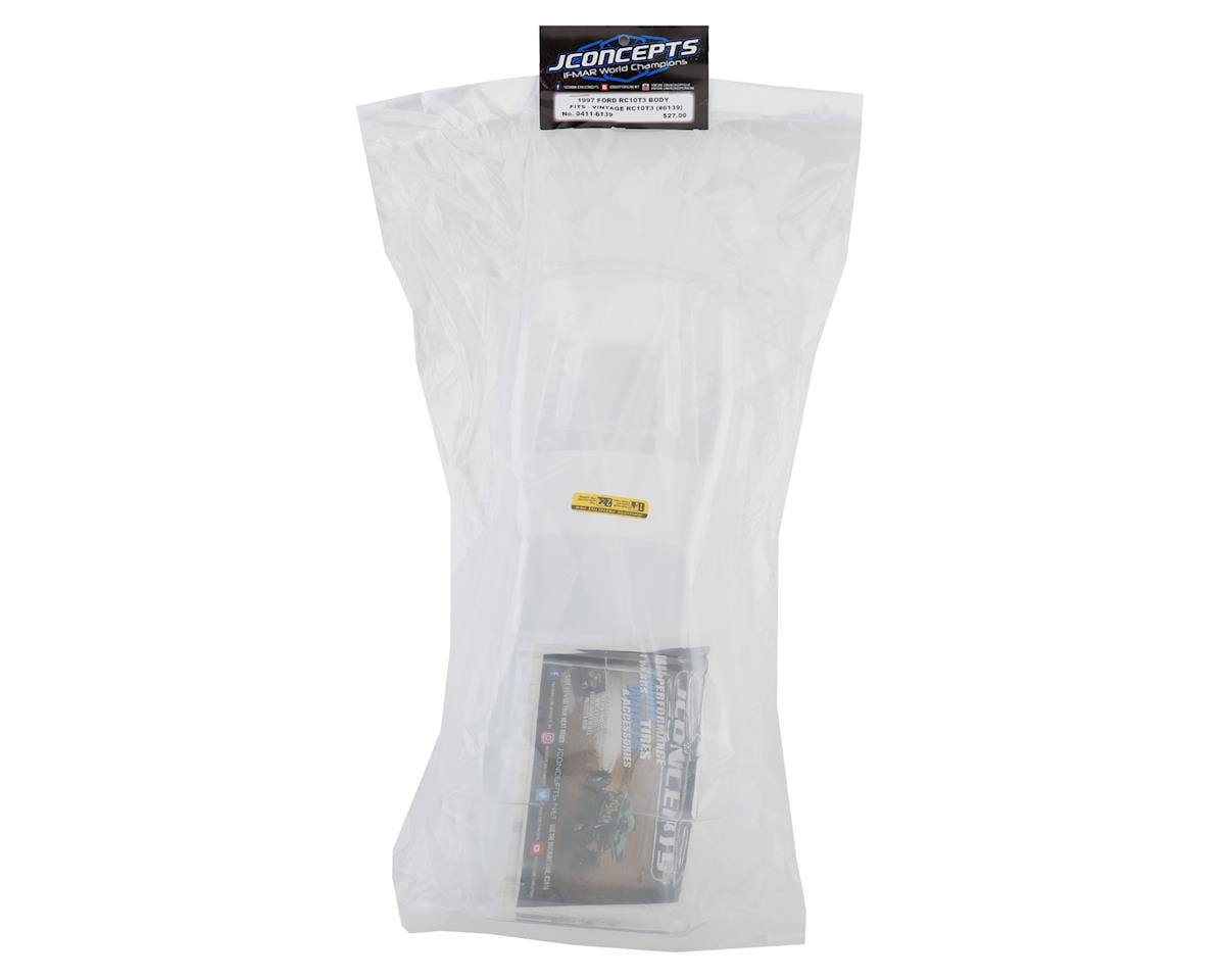 JConcepts RC10T3 Ford Truck Body (Clear)
