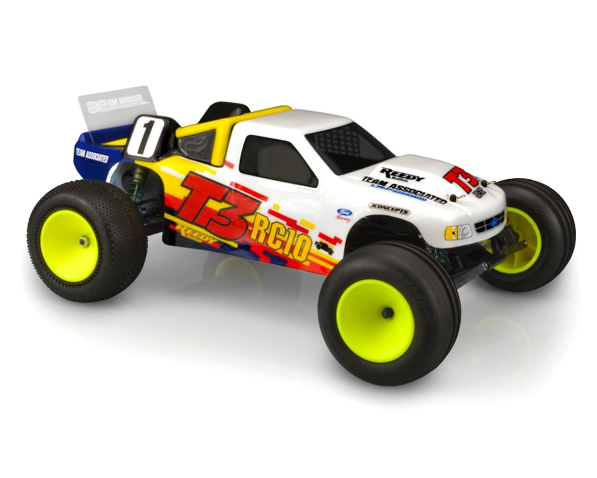 JConcepts RC10T3 Ford Truck Body (Clear)