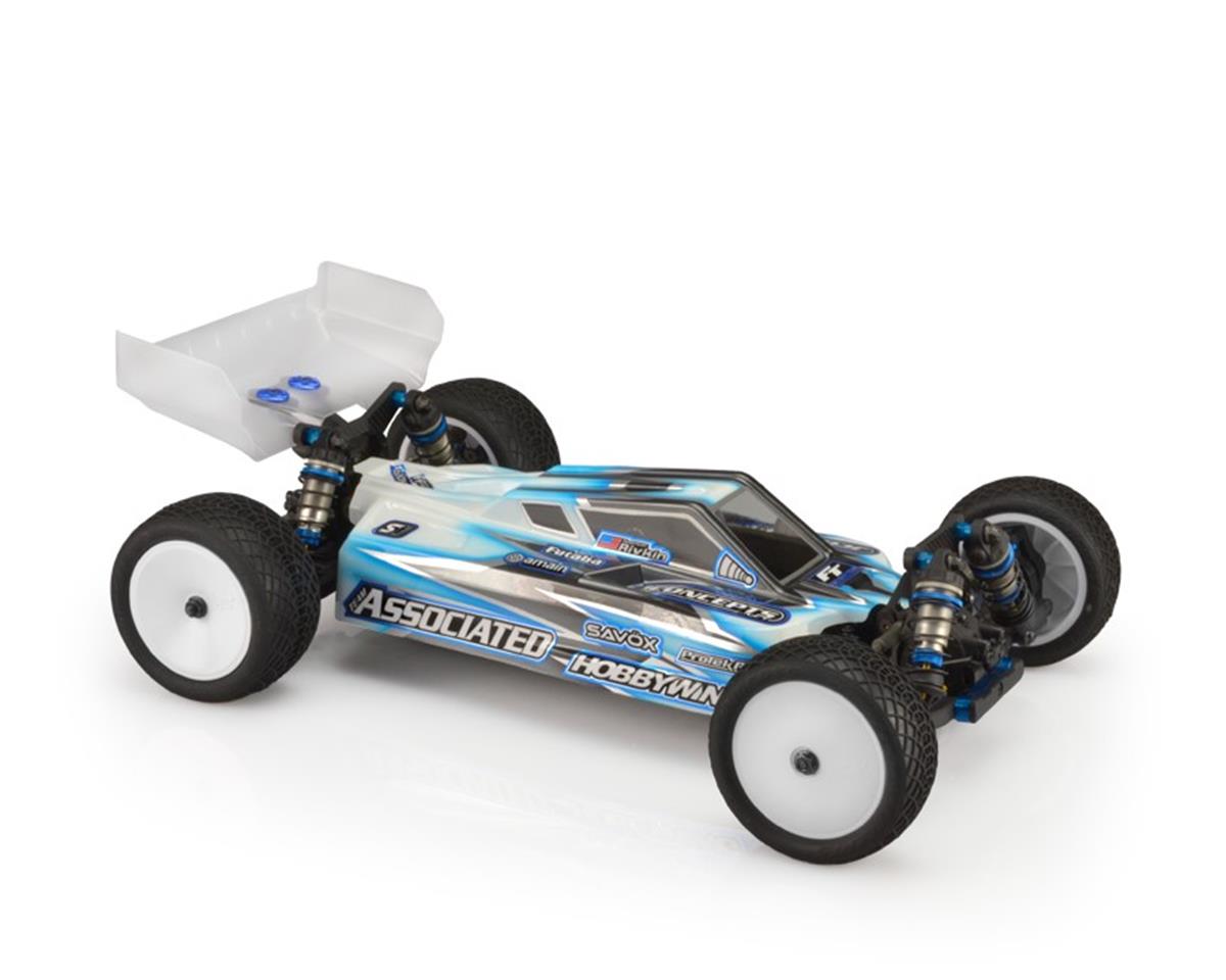 JConcepts Associated RC10B74.1 "S2" 1/10 4WD Buggy w/S-Type Wing (Clear)