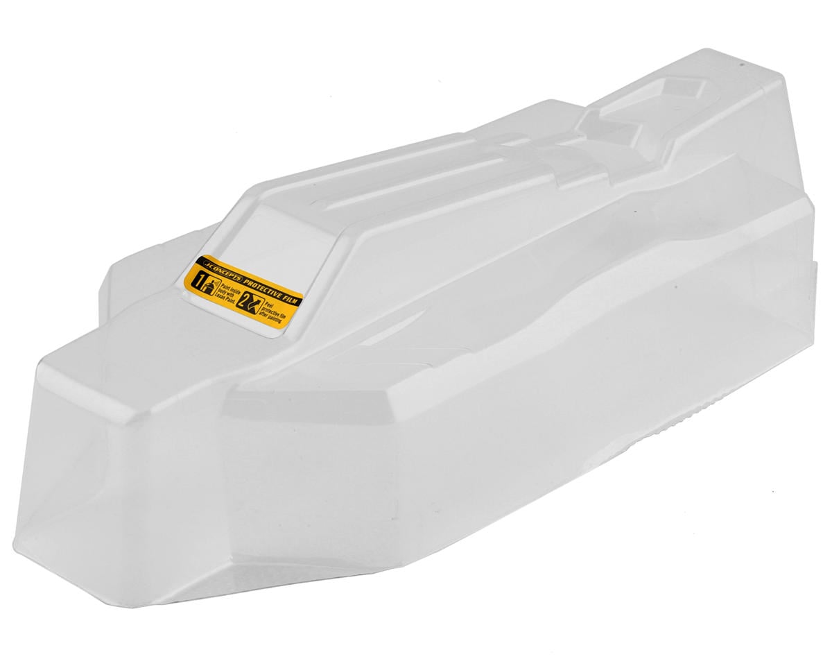 JConcepts 22X-4 "F2" 1/10 Buggy Body w/S-Type Wing (Clear)