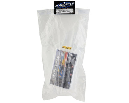 JConcepts 22X-4 "F2" 1/10 Buggy Body w/S-Type Wing (Clear)