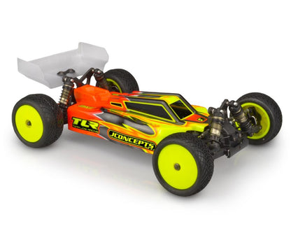 JConcepts 22X-4 "F2" 1/10 Buggy Body w/S-Type Wing (Clear)