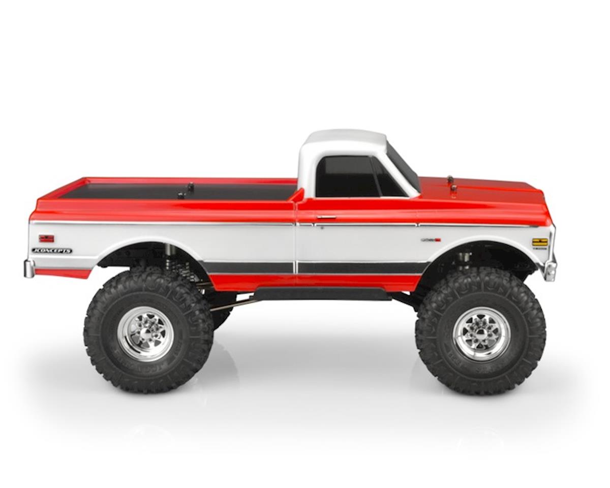 JConcepts 1970 Chevy C10 Rock Crawler Body (Clear) (12.3")