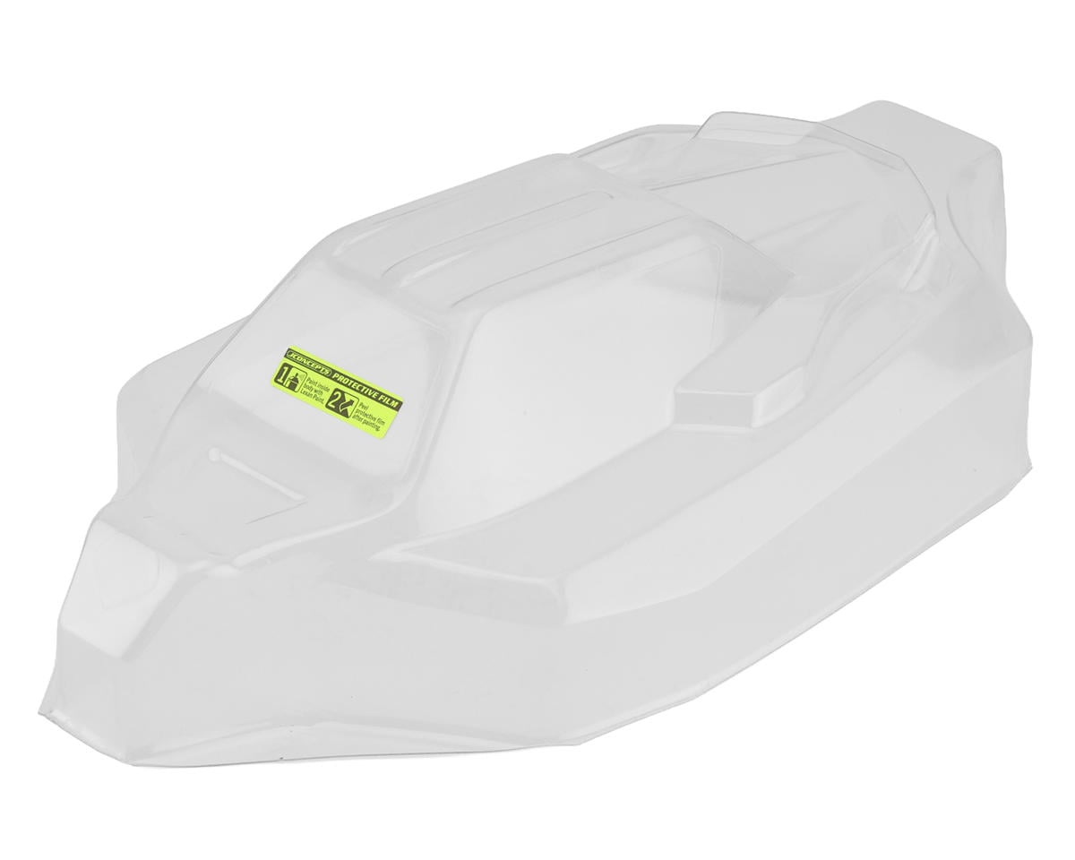 JConcepts 8IGHT-X Elite "P1" 1/8 Buggy Body (Clear)