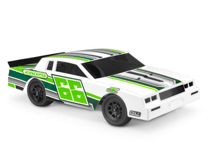 JConcepts 1987 Chevy Monte Carlo Street Stock Dirt Oval Body (Clear)
