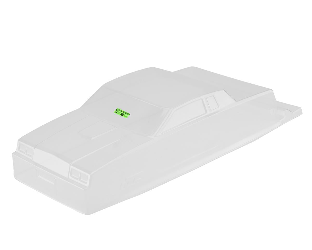 JConcepts 1987 Chevy Monte Carlo Street Stock Dirt Oval Body (Clear)