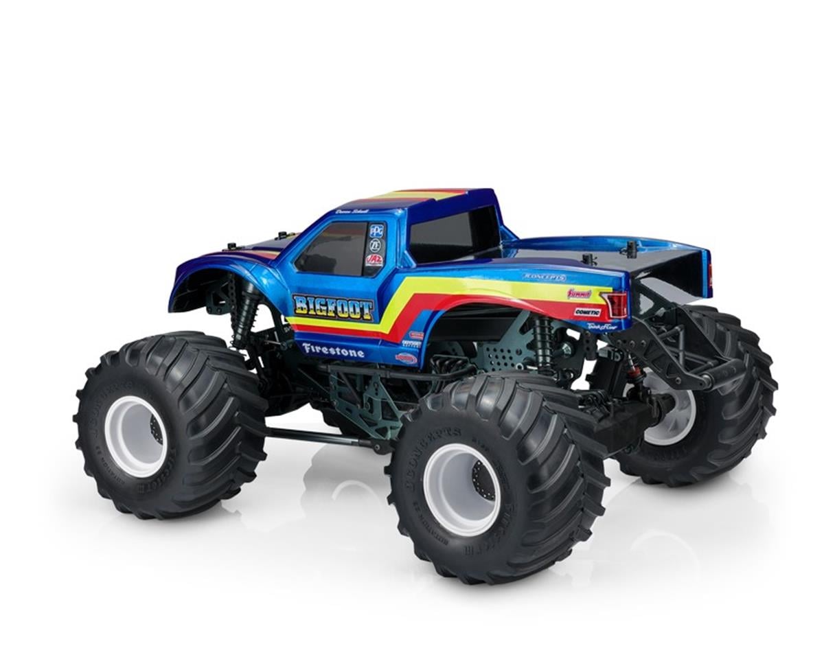 JConcepts 2020 Ford Raptor Summit Racing "Bigfoot" 19 Monster Truck Body