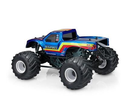 JConcepts 2020 Ford Raptor Summit Racing "Bigfoot" 19 Monster Truck Body