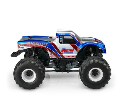 JConcepts 2020 Ford Raptor Summit Racing "Bigfoot" 21 Monster Truck Body