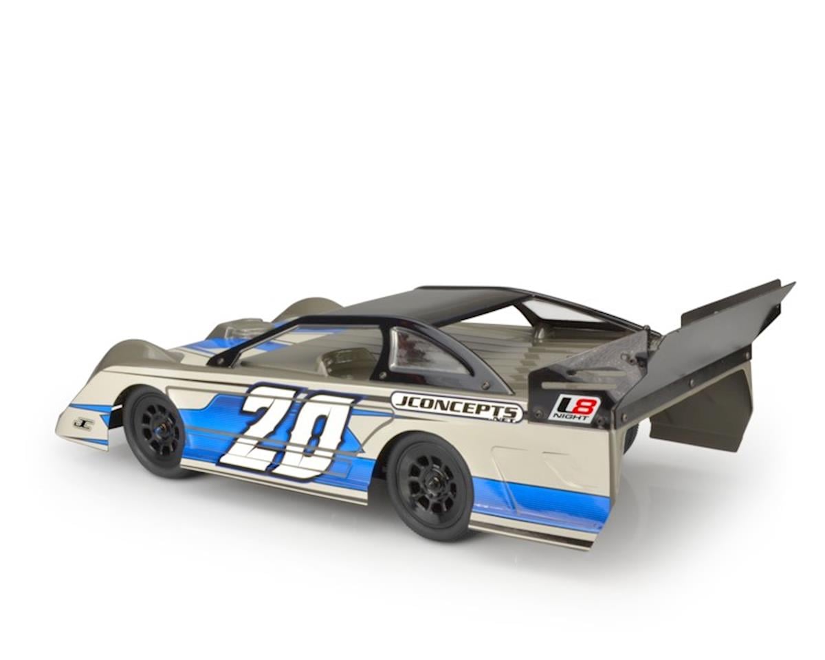 JConcepts "L8D" Decked Latemodel Body w/Super Spoiler (Clear)