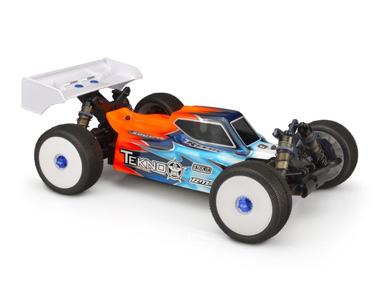 JConcepts Tekno EB48 2.0 S15 Body (Clear) (Lightweight)