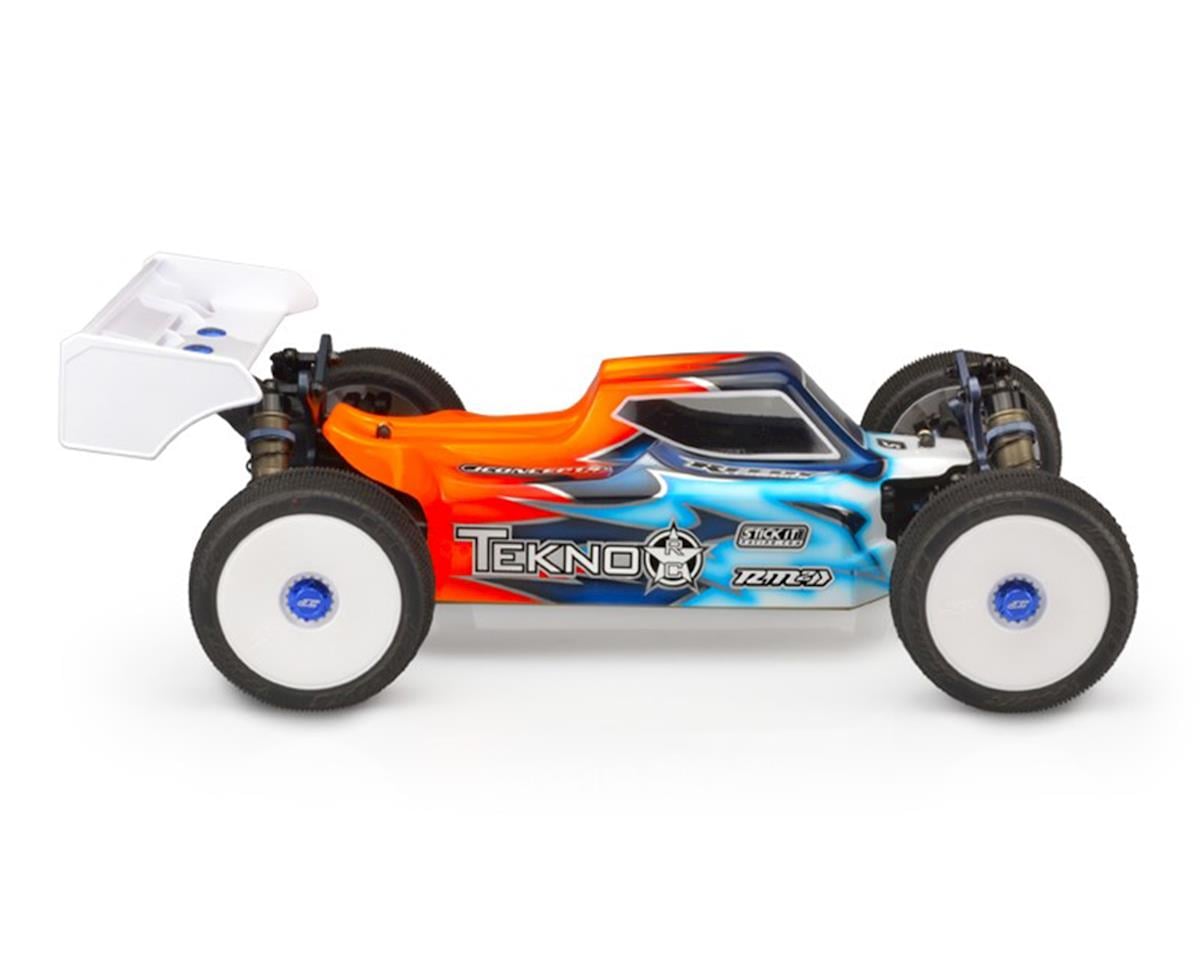 JConcepts Tekno EB48 2.0 S15 Body (Clear) (Lightweight)