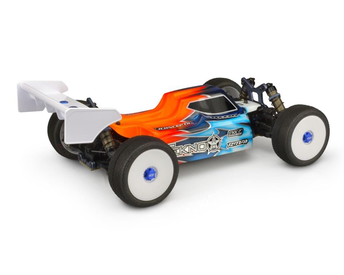 JConcepts Tekno EB48 2.0 S15 Body (Clear) (Lightweight)
