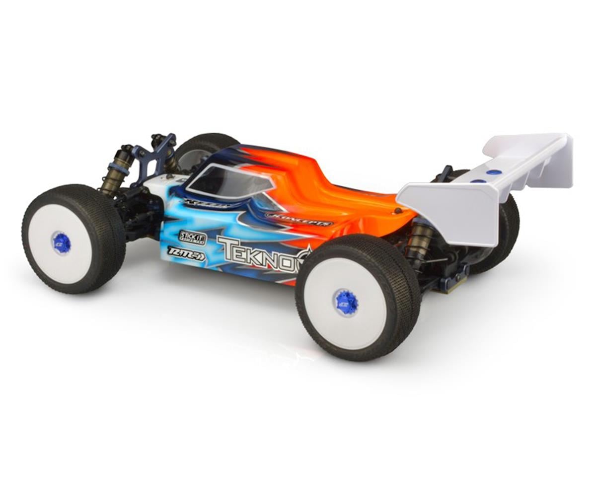 JConcepts Tekno EB48 2.0 S15 Body (Clear) (Lightweight)