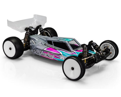 JConcepts Schumacher LD3 "S2" Body (Clear) (Light Weight)
