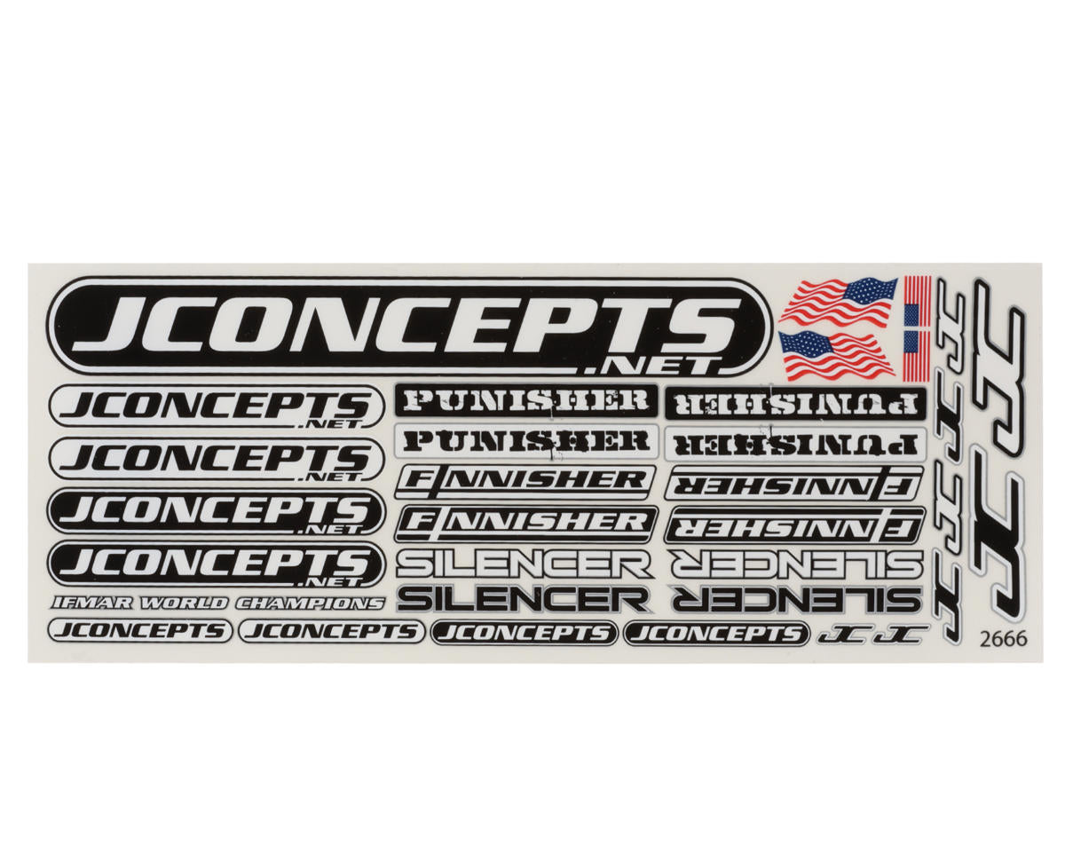 JConcepts Schumacher LD3 "S2" Body (Clear) (Light Weight)