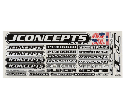 JConcepts Schumacher LD3 "S2" Body (Clear) (Light Weight)