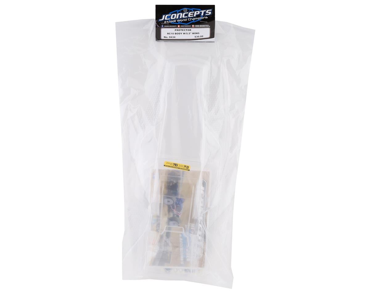 JConcepts RC10 "Protector" Body w/5.5" Wing