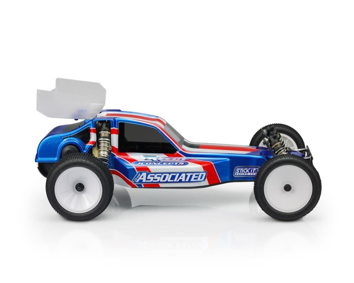 JConcepts RC10 "Protector" Body w/5.5" Wing