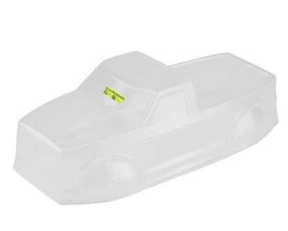 JConcepts Tucked 1989 Ford F-250 Scale Rock Crawler Body (Clear) (12.3")