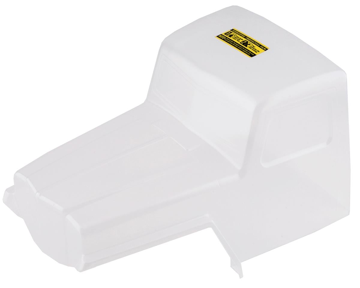 JConcepts CreepER Rock Crawler Body (Clear) (12.3") (Cab Only)