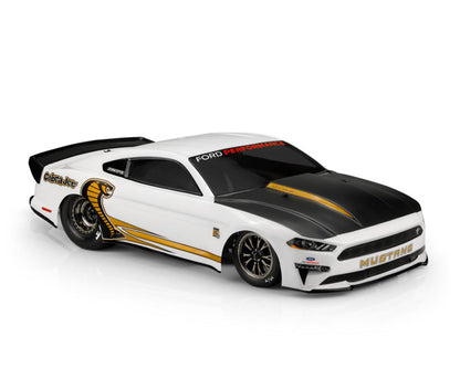 JConcepts 2018 Ford Mustang Cobra Jet Street Eliminator Drag Racing Body (Clear)