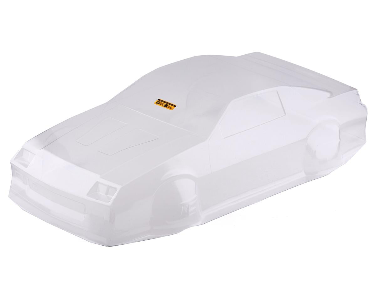 JConcepts 1987 Chevy Camaro IROC Drag Racing Body (Clear)